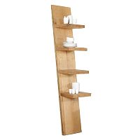 Wall-mounted shelf HTcontemporaryoak