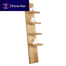 Wall-mounted shelf HTcontemporaryoak