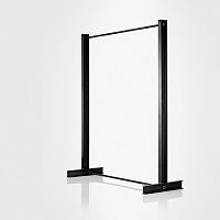 Contemporary clothes rack IPE 80steel