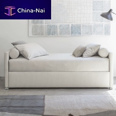 Pull-out bed Bisssinglecontemporaryupholstered