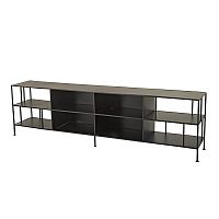 Contemporary TV cabinet metal