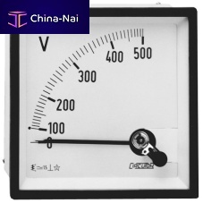 Analog voltmeter EC-V seriespanel-mountAC