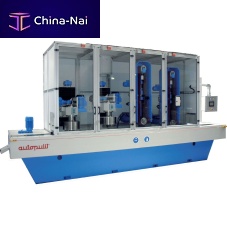 Belt deburring machine E4-200 / 2UT + 2PLsanding