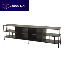 Contemporary TV cabinet metal