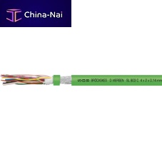 Servo motor electrical cable SL 803 CRFinsulatedoil-resistant