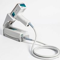 Automatic thermosealer HemoWeld Gunfor blood bag tubesbenchtopbattery-operated