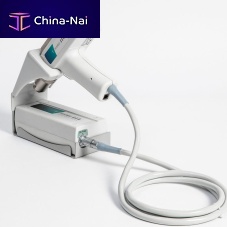 Automatic thermosealer HemoWeld Gunfor blood bag tubesbenchtopbattery-operated