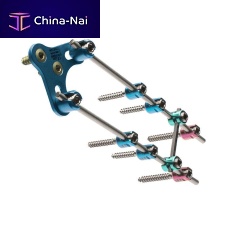 Occipito-cervico-thoracic osteosynthesis unit posterioradult