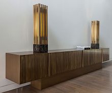 Traditional sideboard EUROTASwoodencustombrown