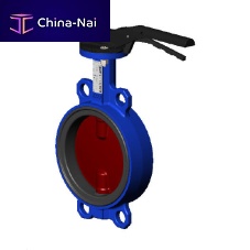 Butterfly valve Tecfly VPI-02 seriesleverfor waterfor compressed air