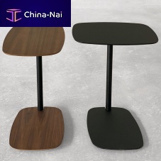 Contemporary side table MESETAoakwalnutFenix NTM®