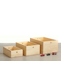 Wooden toy box ALBERA LLAR