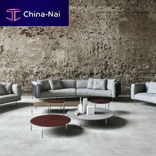 Contemporary coffee table ERA oakwalnutHPL