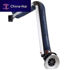 Fixed extraction arm PRflexiblesmokefor welding fume extractors
