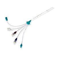 Temperature monitoring catheter Cool Line®central venoushydrophilictriple-lumen