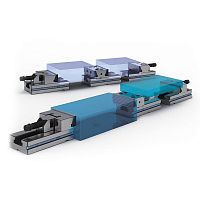Modular clamping element manualhydraulicpneumatic