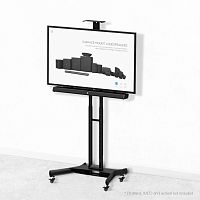 Contemporary TV stand MBK440with screen liftpowder-coated steelhome