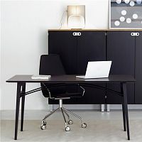 Contemporary desk BRYGGAoakashbirch