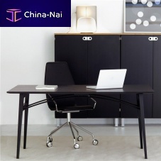 Contemporary desk BRYGGAoakashbirch