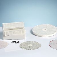 ECG medical recording paper AID110040/00001sheet-type