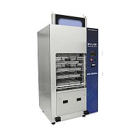 Floor-standing washer-disinfector TEKSTERIL with hot air dryerfront-loading