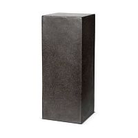 Contemporary pedestal LUX : TERRAZZOplastic