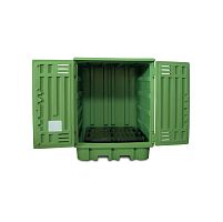Polyethylene storage container 0821