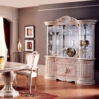 Classic china cabinet BETTY ONYXwoodenglass