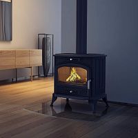 Wood boiler stove KOZA/K6/1308 kWwith legstraditional