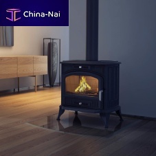 Wood boiler stove KOZA/K6/1308 kWwith legstraditional