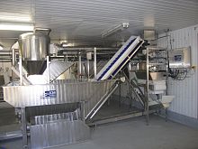 Fish processing line