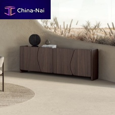 Contemporary sideboard Dolmensolid woodAmerican walnutnatural oak