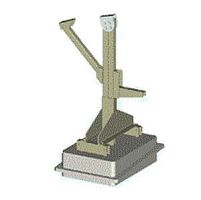 Bracket support FP L for cable trayadjustable