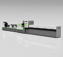 Laser cutting machine Italo 200fiber laserfor metaltube