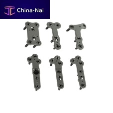 Foot arthrodesis plate FLSlockingmetallic