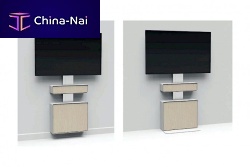 Contemporary TV stand ERARD-PROwith screen lift
