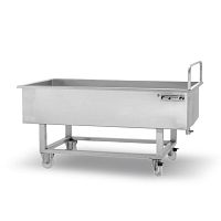 Brining cheese vat stainless steel