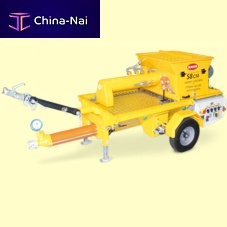 Electric concrete mixer S8 CMmobilestand-alone
