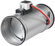Volumetric flow regulator VAVfor airpneumatic