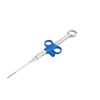 Polypectomy endoscopic basket straight