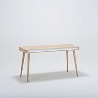 Contemporary desk ENAoakMDF4-legged