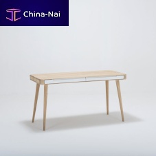 Contemporary desk ENAoakMDF4-legged