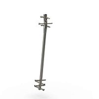 Tibial intramedullary nail TN3 seriesproximal fixationdistal fixationmetallic