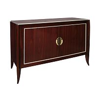 Art Deco sideboard NORMANDIE mahogany