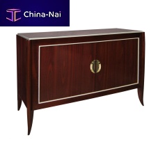 Art Deco sideboard NORMANDIE mahogany