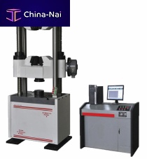 Universal testing machine WAW-300/600/1000 (C) tension/compressioncomputer-controlledfor materials