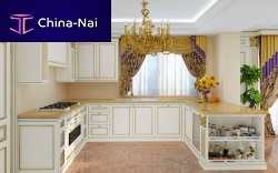 Classic kitchen Legacywoodenmarbleisland