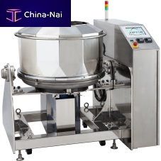 Rotary drum food coating machine ECX Coaterow series