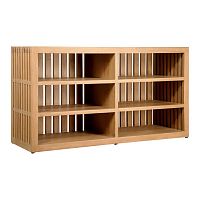 Contemporary shoe rack RAFoak