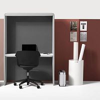 Workstation desk CIRCUIT ZOOMfree-standingcontemporarymelamine
